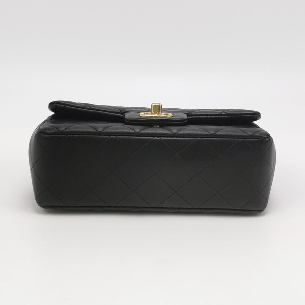 Chanel Flap Mini Rectangle Lambskin