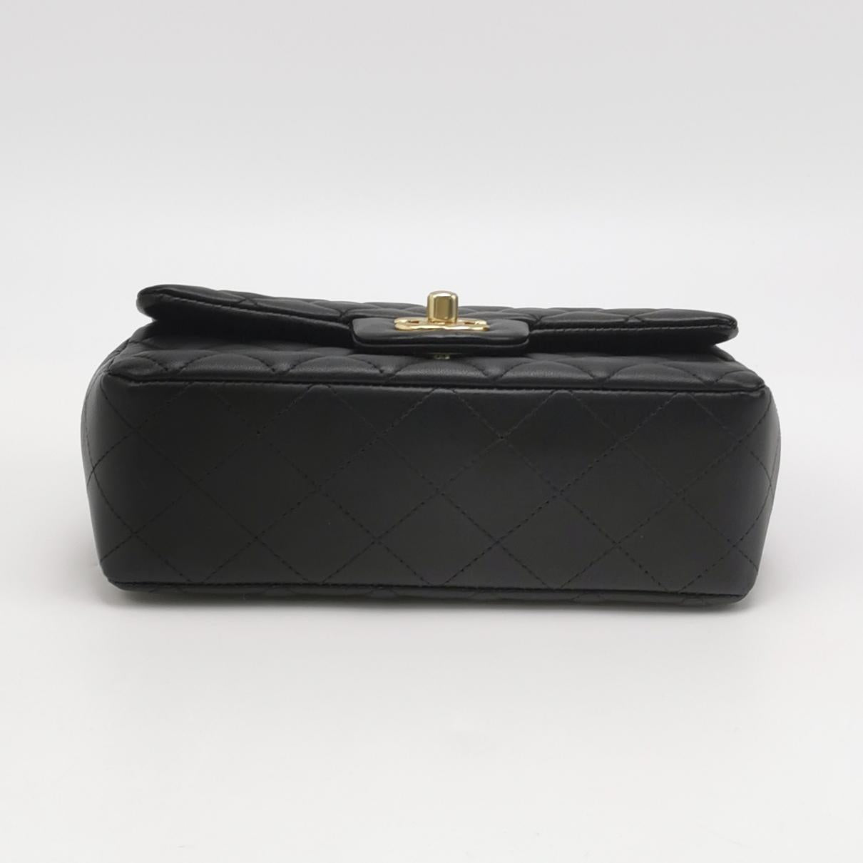 Chanel Flap Mini Rectangle Lambskin
