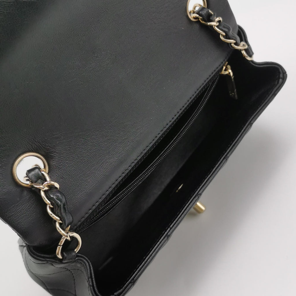 Chanel Flap Mini Rectangle Lambskin