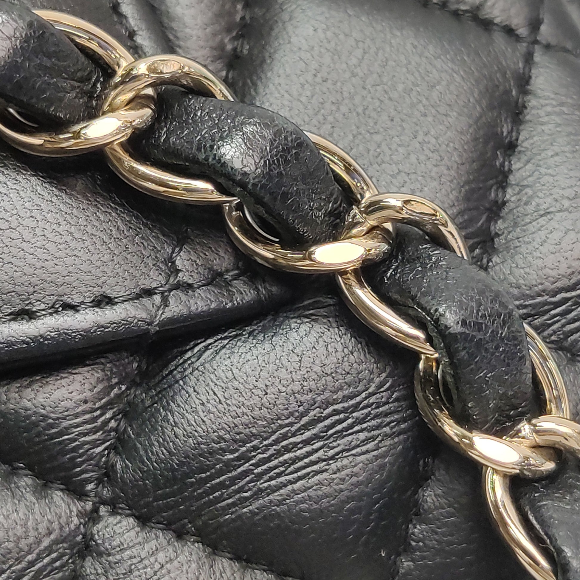 Chanel Flap Mini Rectangle Lambskin