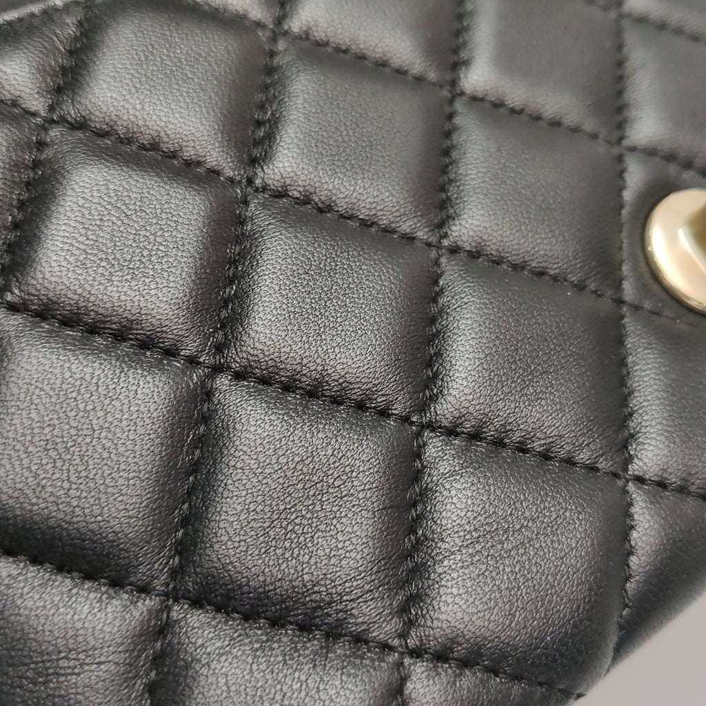 Chanel Flap Mini Rectangle Lambskin