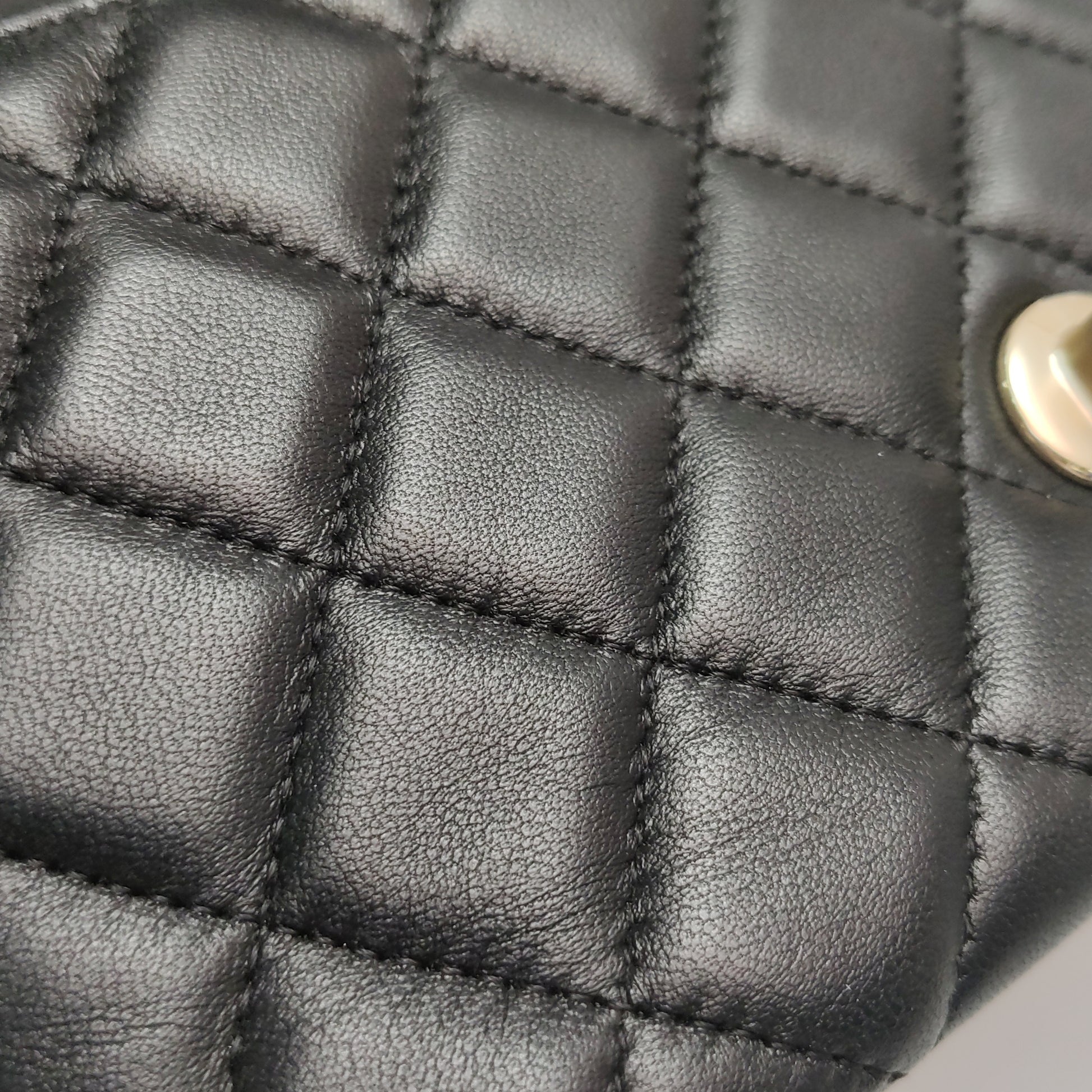 Chanel Flap Mini Rectangle Lambskin
