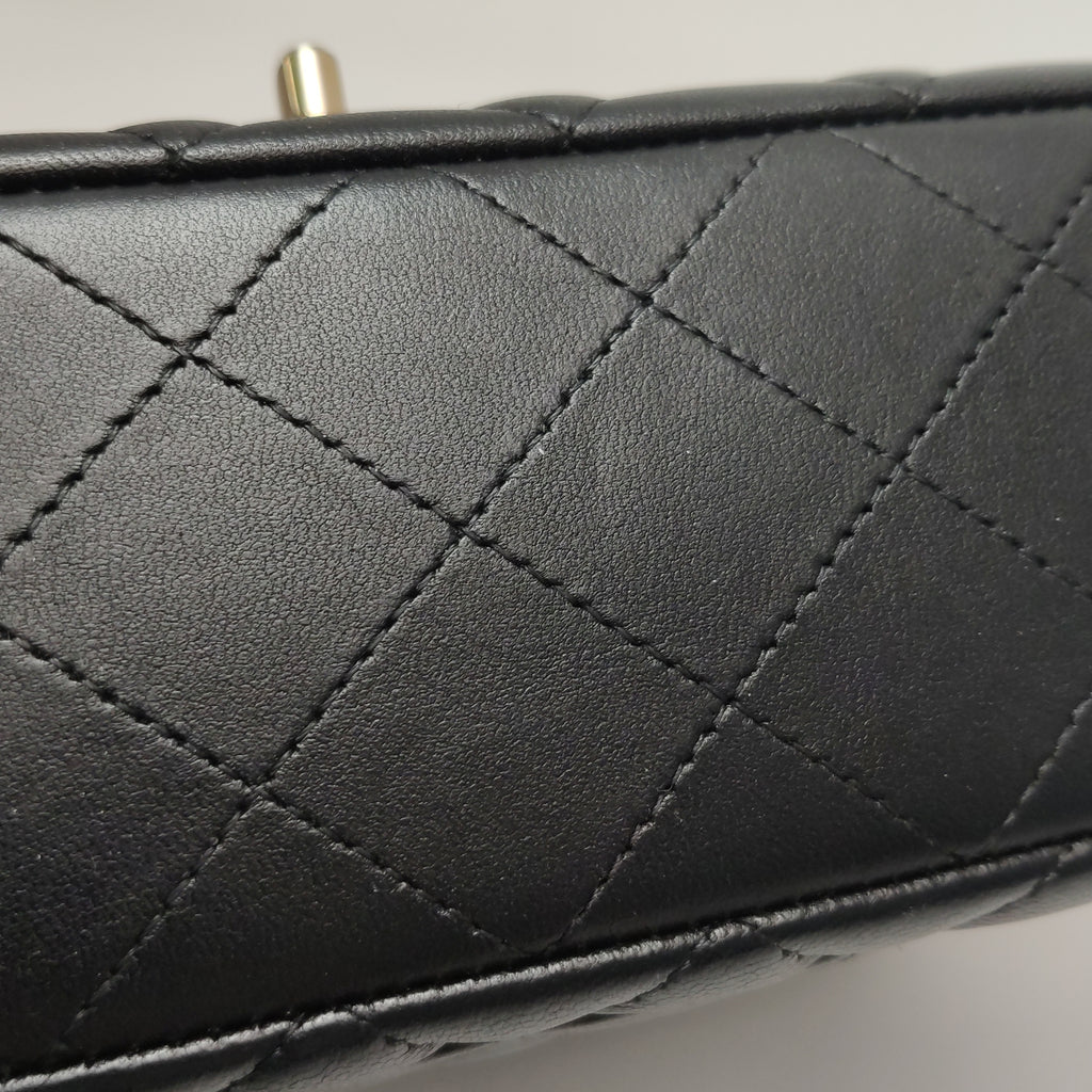 Chanel Flap Mini Rectangle Lambskin