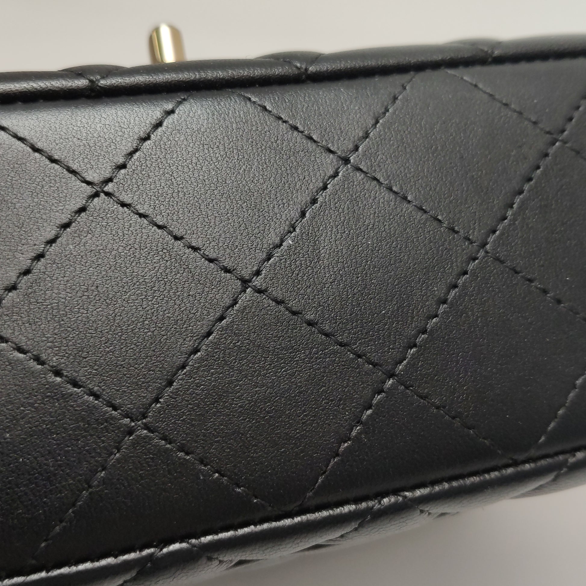 Chanel Flap Mini Rectangle Lambskin