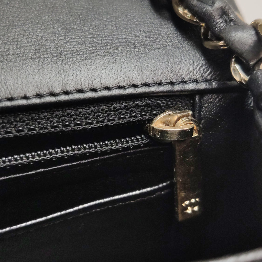 Chanel Flap Mini Rectangle Lambskin