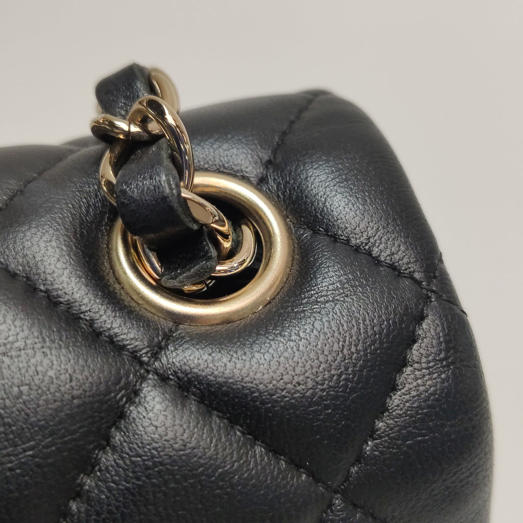 Chanel Flap Mini Rectangle Lambskin