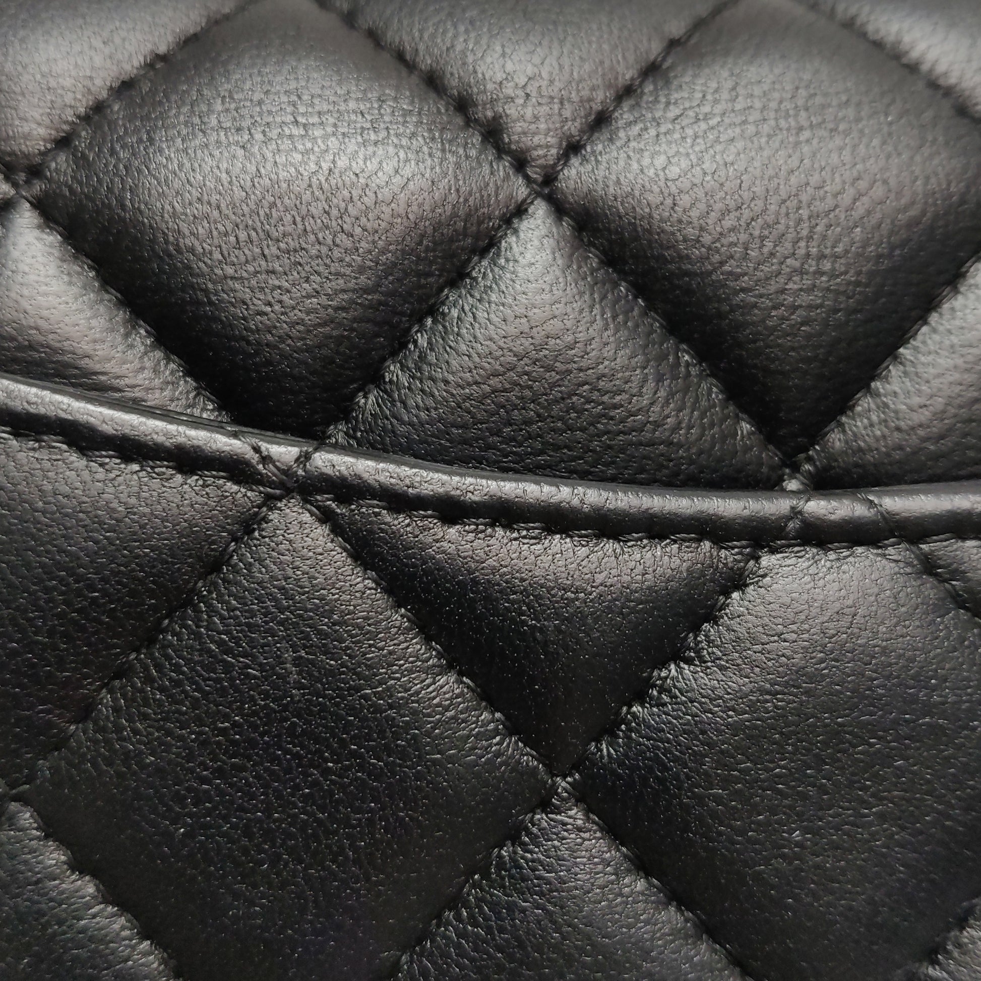 Chanel Flap Mini Rectangle Lambskin