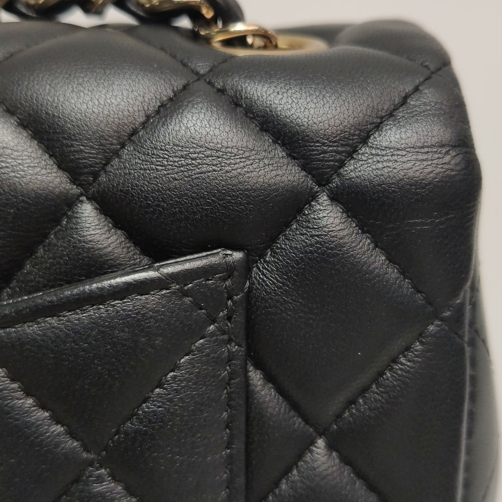 Chanel Flap Mini Rectangle Lambskin