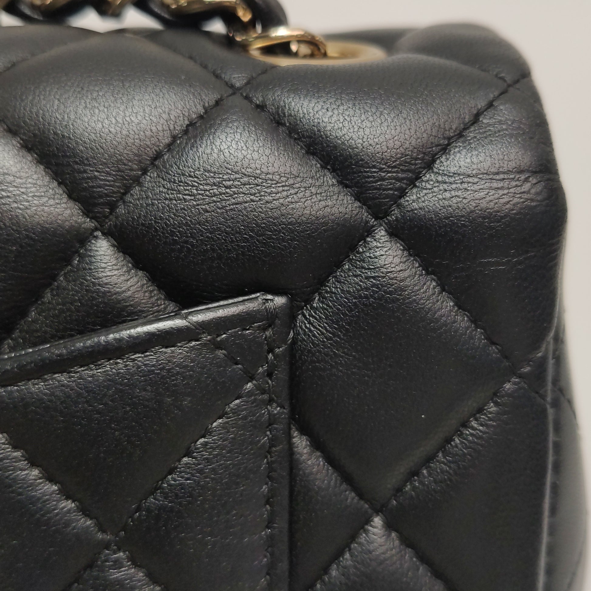 Chanel Flap Mini Rectangle Lambskin