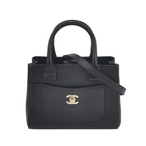 Chanel Neo Executive Tote Grained Calfskin