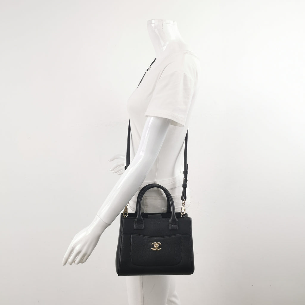 Chanel Neo Executive Tote Grained Calfskin