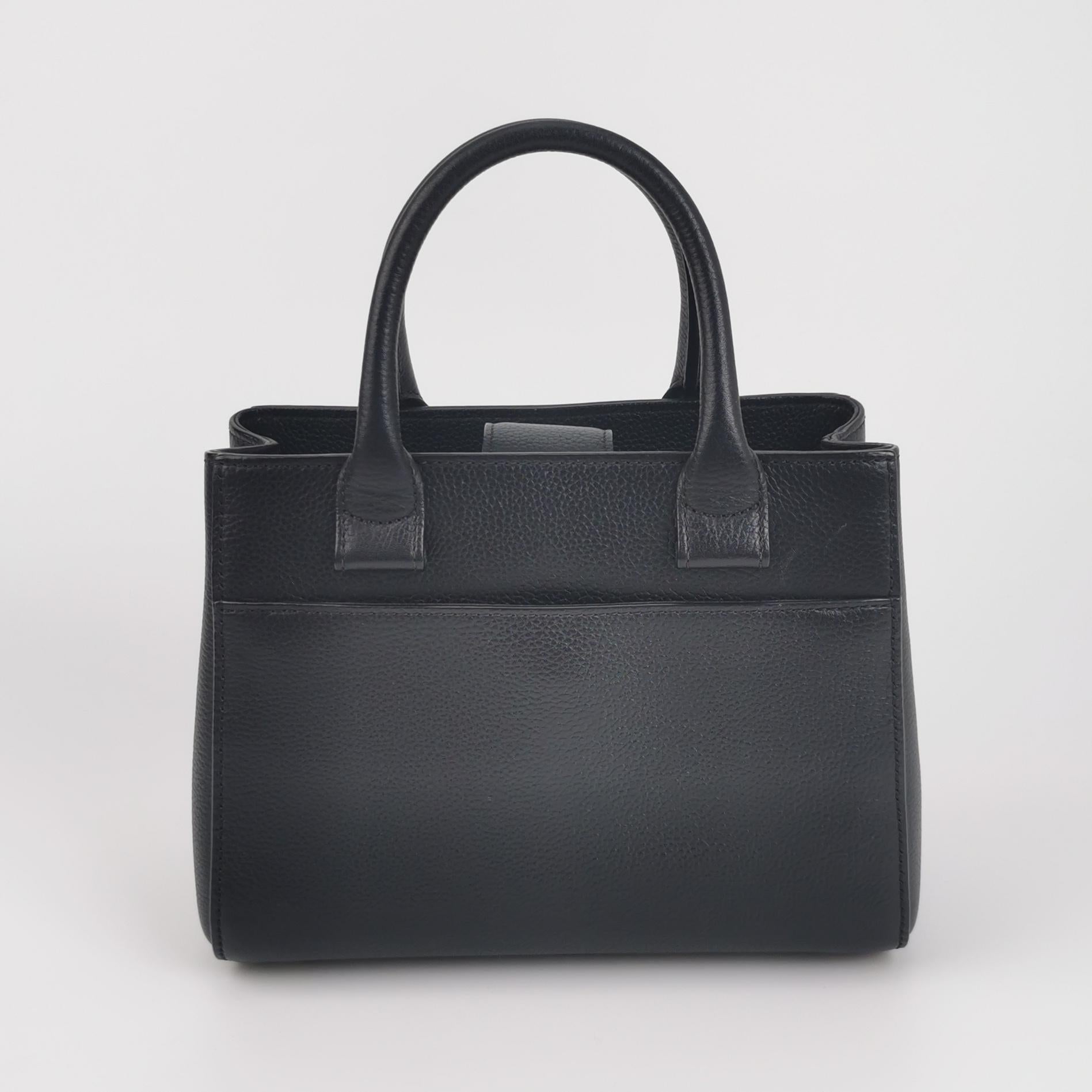 Chanel Neo Executive Tote Grained Calfskin