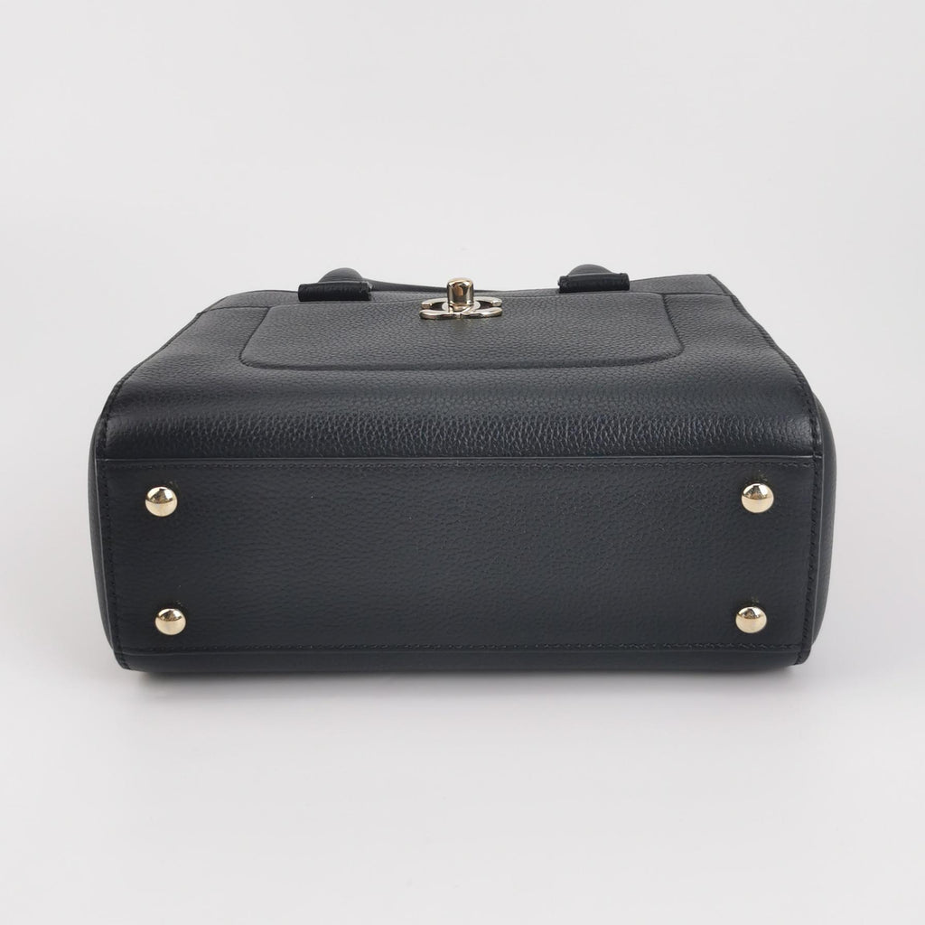 Chanel Neo Executive Tote Grained Calfskin