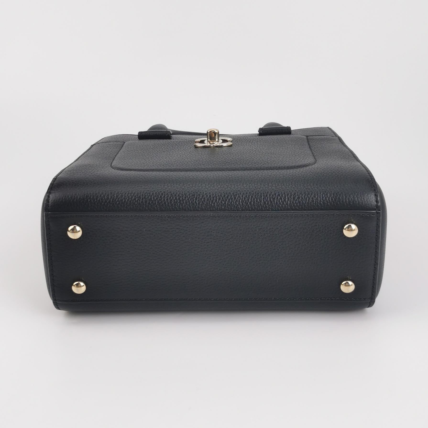 Chanel Neo Executive Tote Grained Calfskin