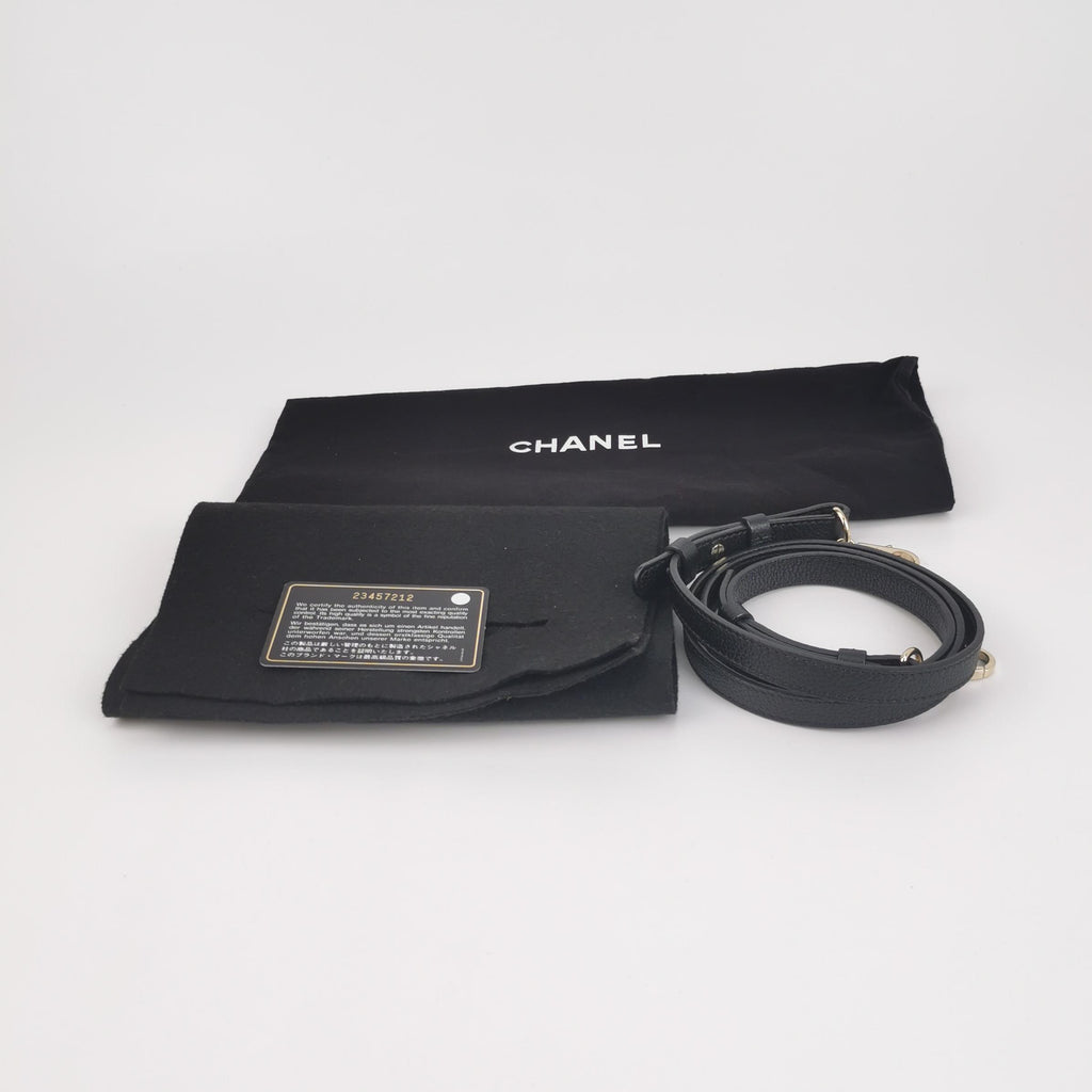 Chanel Neo Executive Tote Grained Calfskin