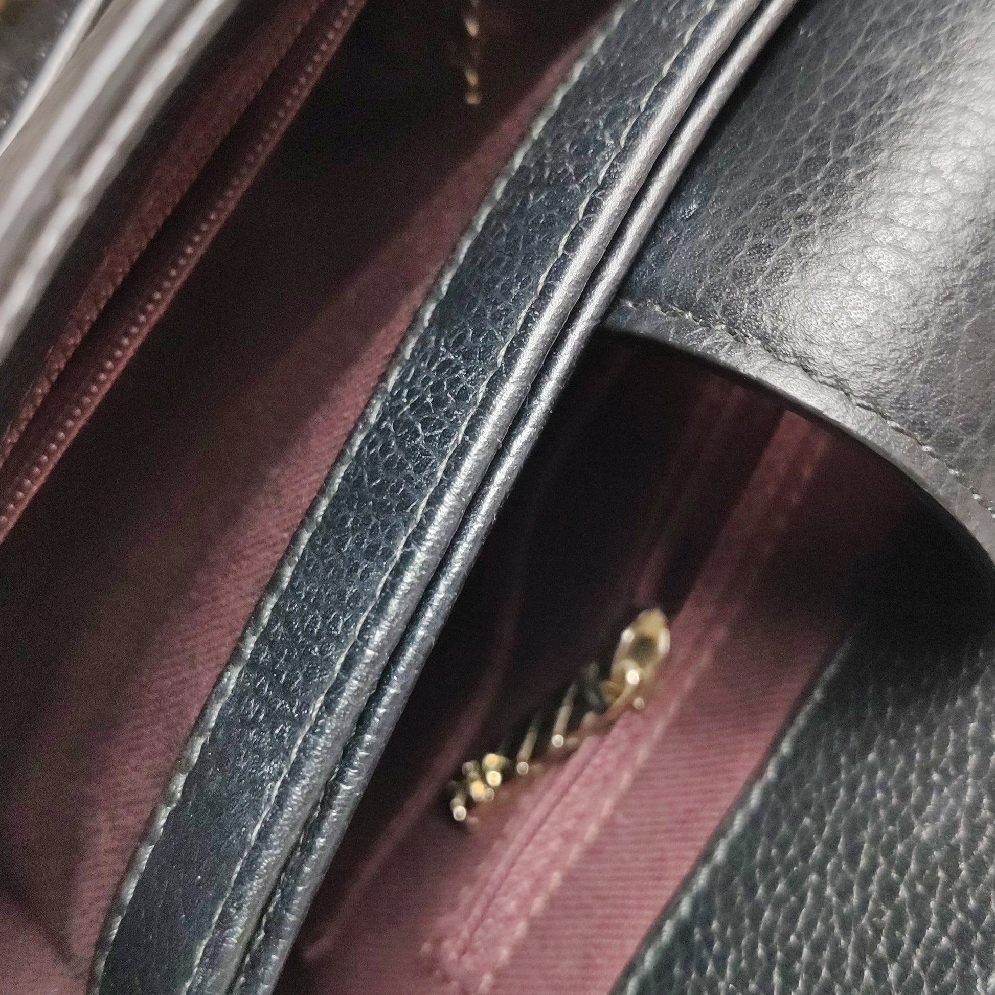 Chanel Neo Executive Tote Grained Calfskin