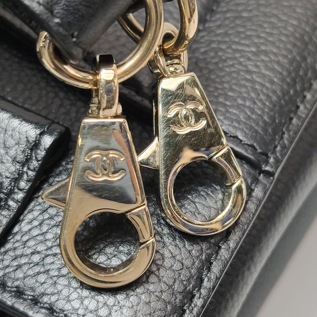 Chanel Neo Executive Tote Grained Calfskin
