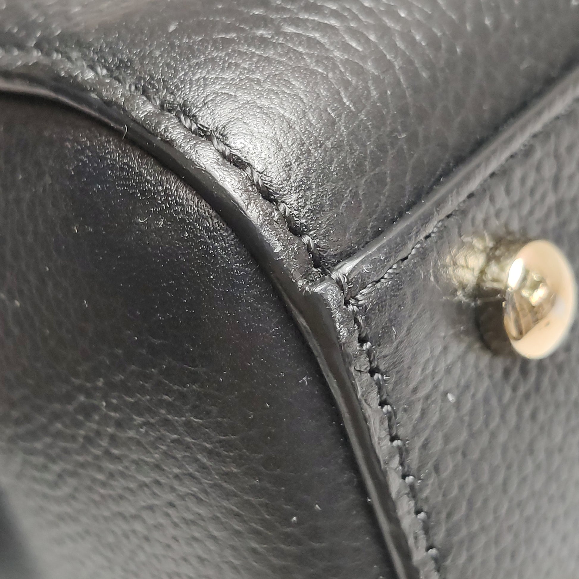 Chanel Neo Executive Tote Grained Calfskin