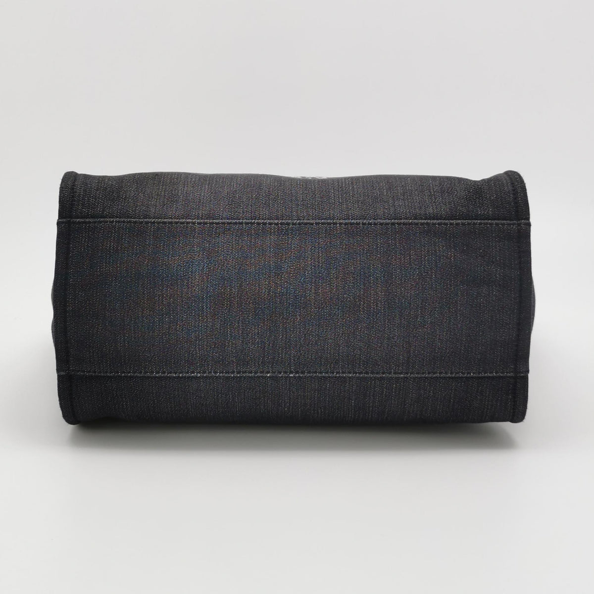 Chanel Deauville Medium Tote Dark Blue