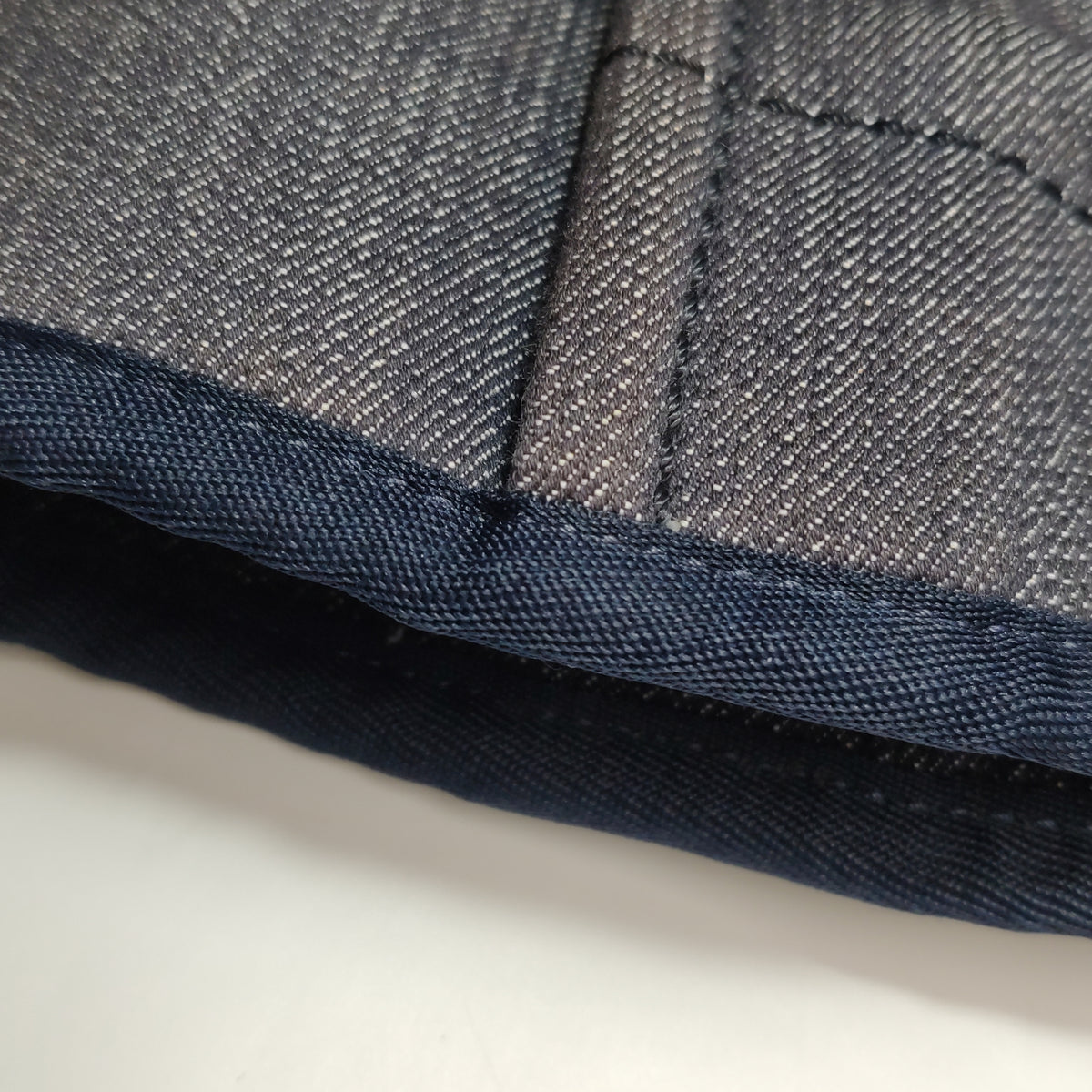 Chanel Deauville Medium Tote Dark Blue