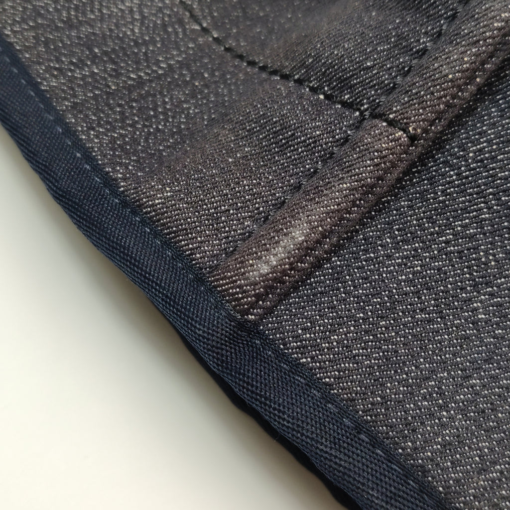 Chanel Deauville Medium Tote Dark Blue