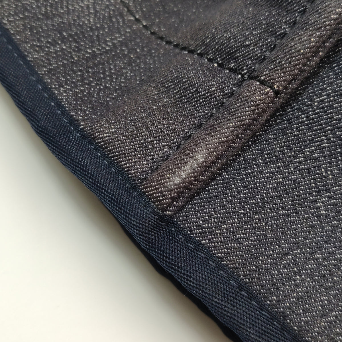 Chanel Deauville Medium Tote Dark Blue