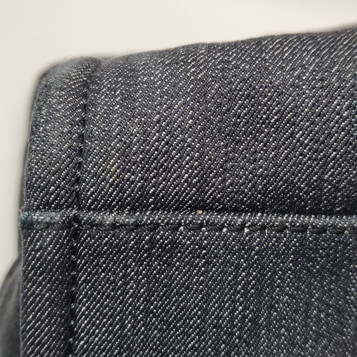 Chanel Deauville Medium Tote Dark Blue