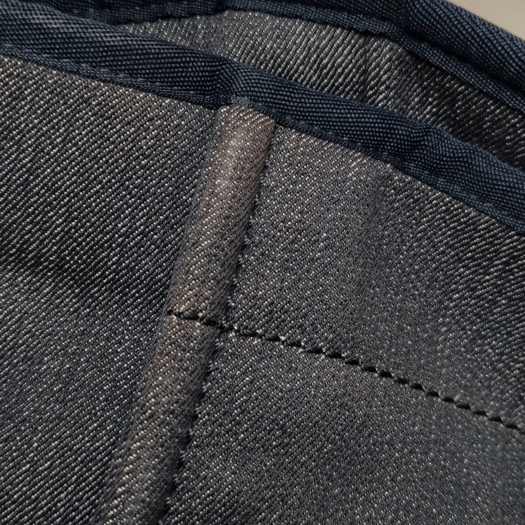 Chanel Deauville Medium Tote Dark Blue