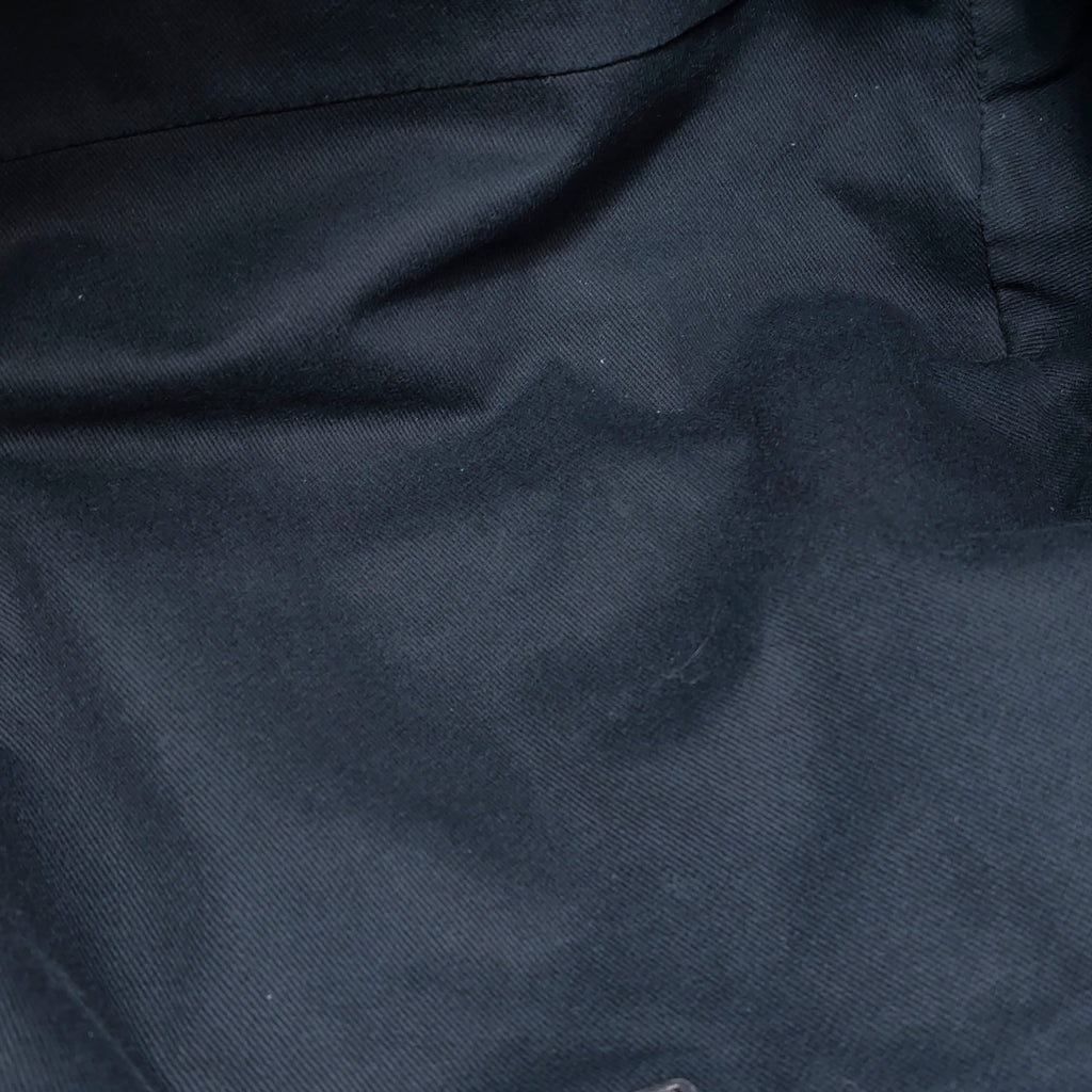 Chanel Deauville Medium Tote Dark Blue