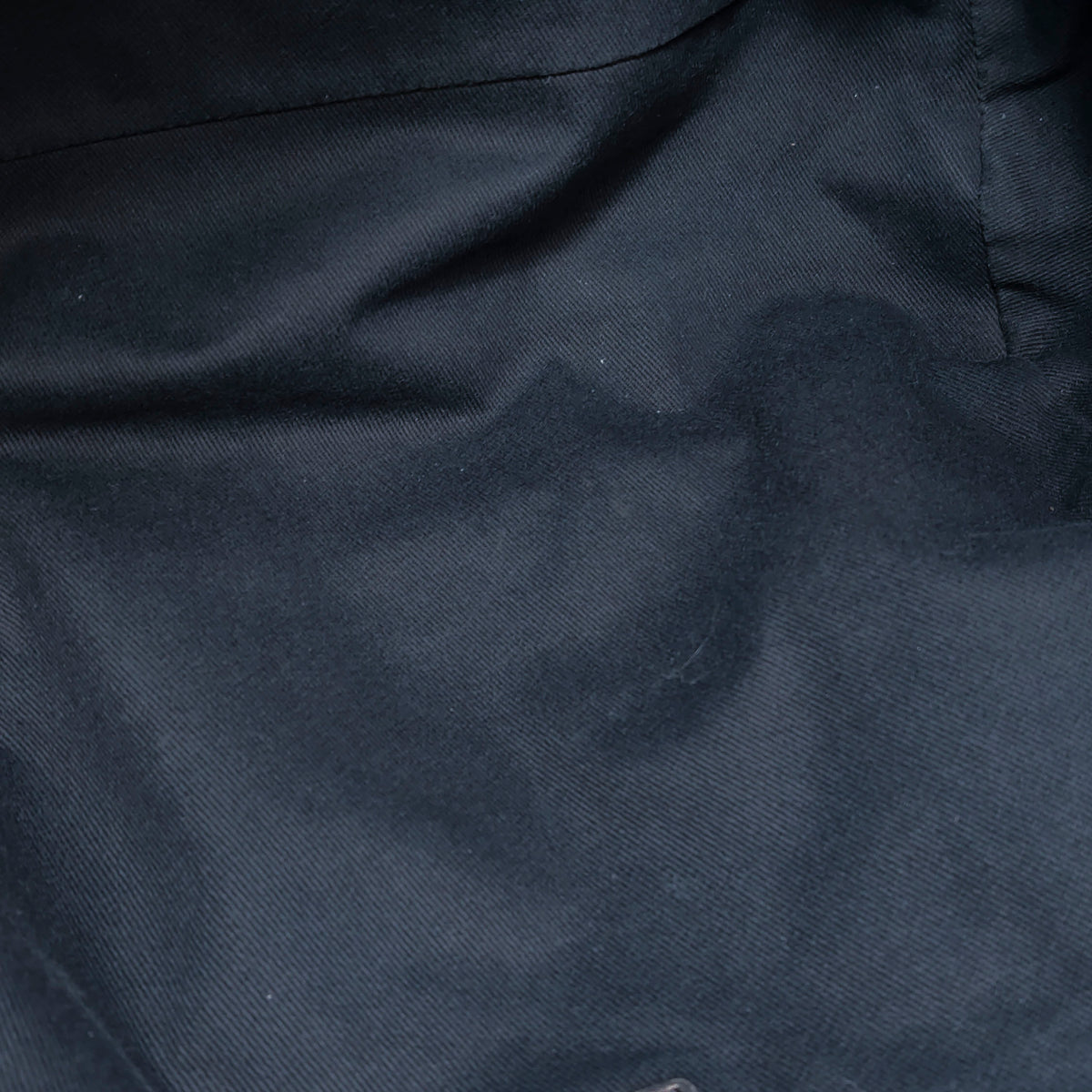 Chanel Deauville Medium Tote Dark Blue