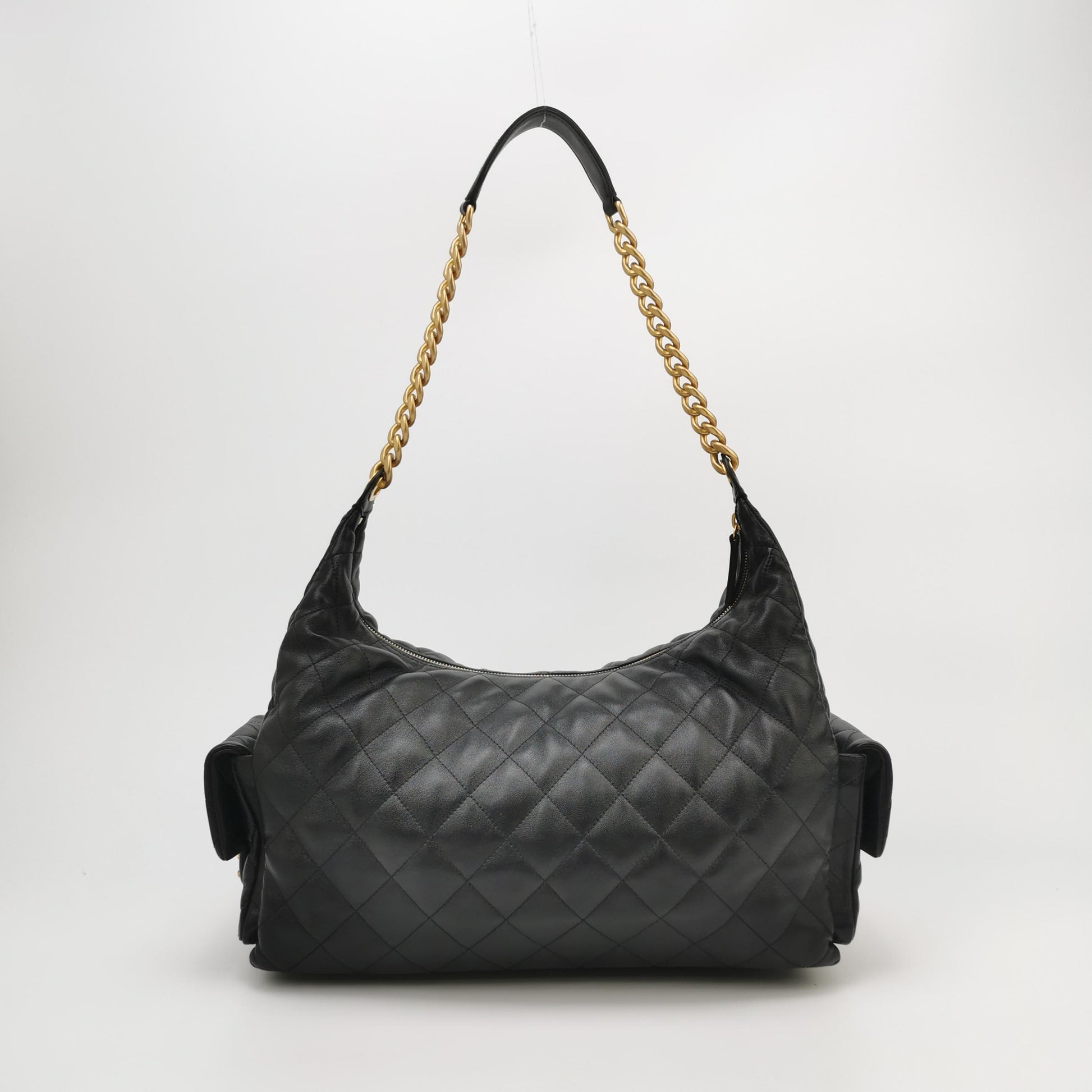 Chanel Trendy Pockets Hobo Shoulder Bag