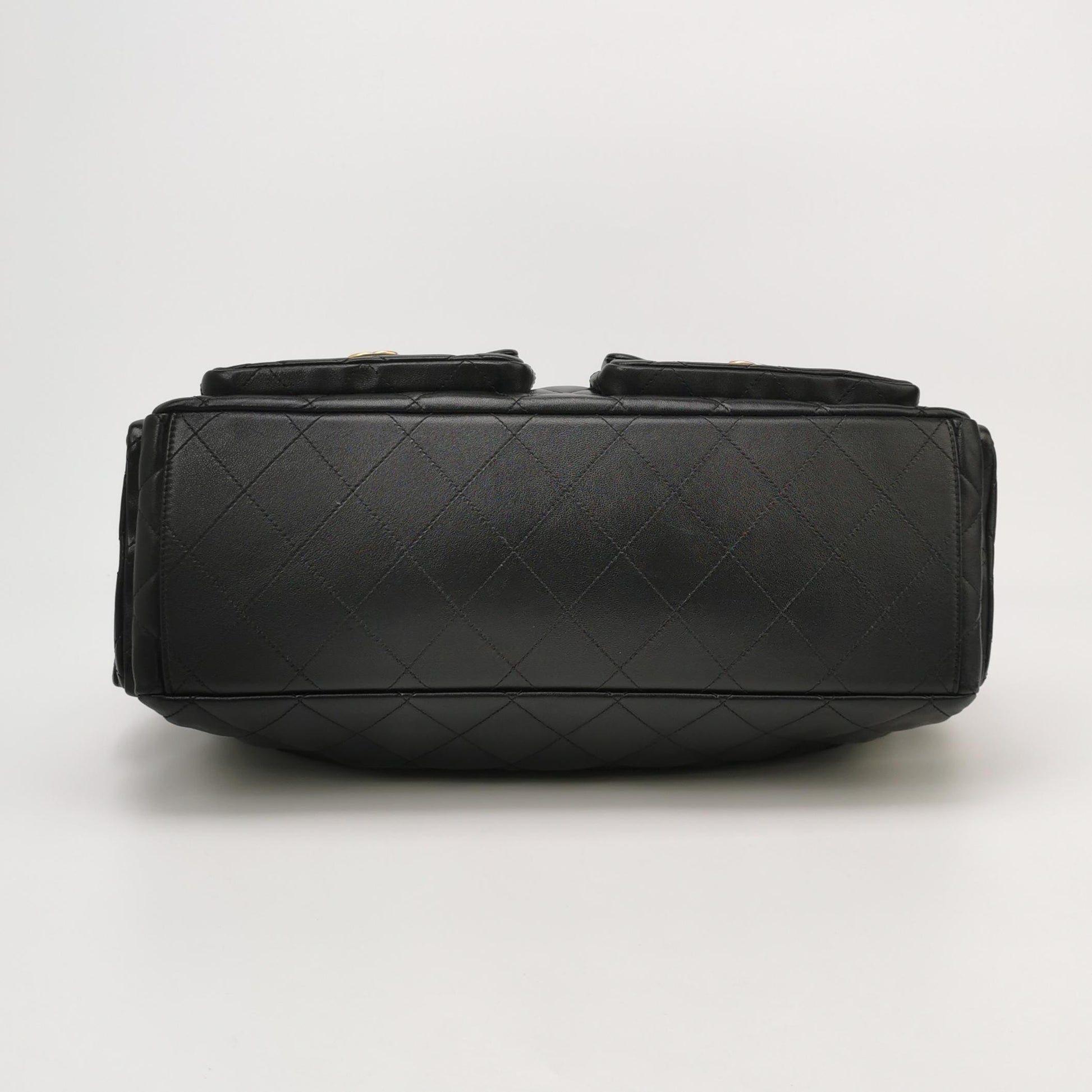 Chanel Trendy Pockets Hobo Shoulder Bag