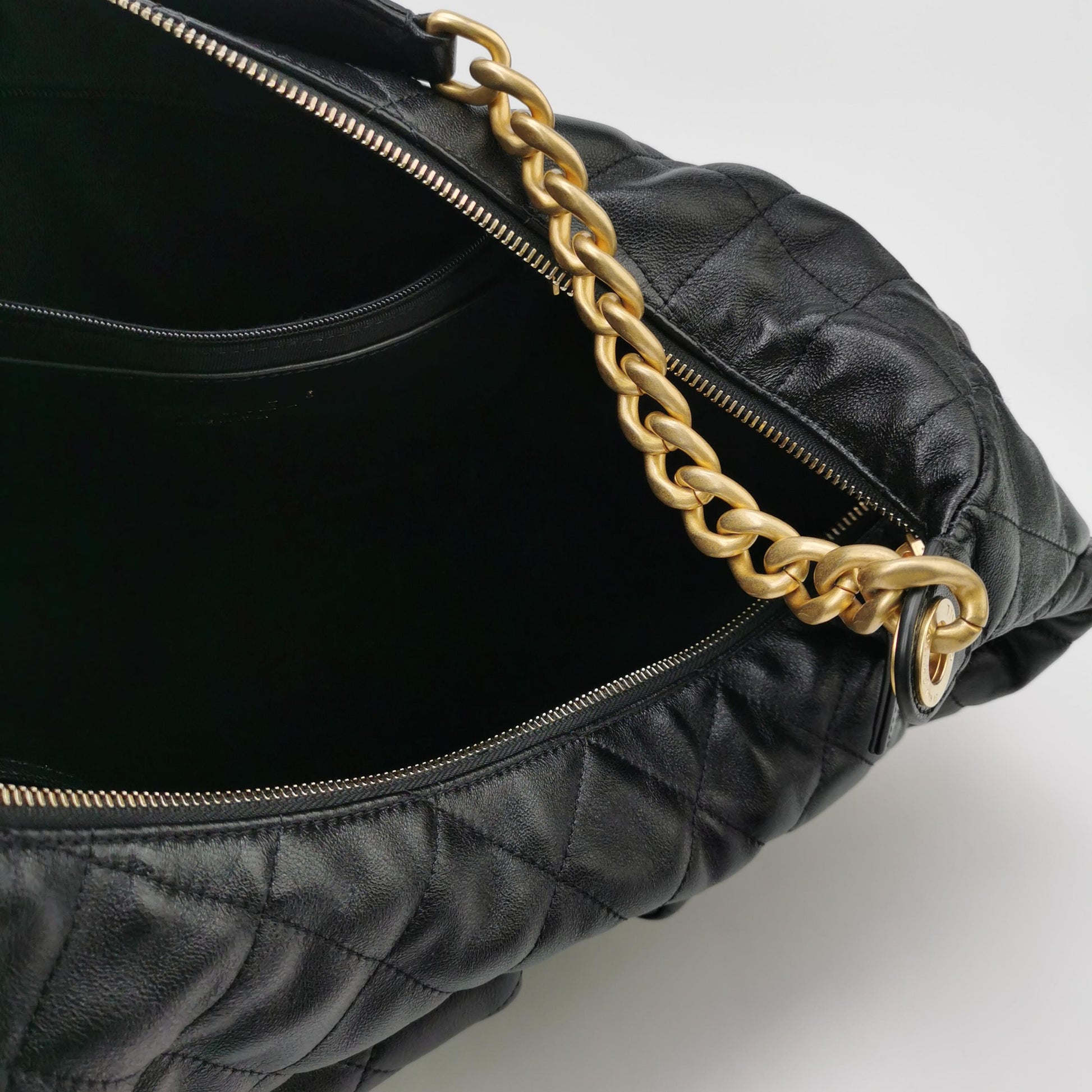 Chanel Trendy Pockets Hobo Shoulder Bag