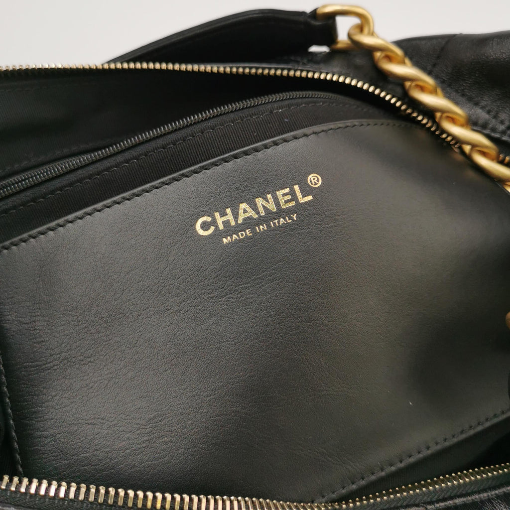 Chanel Trendy Pockets Hobo Shoulder Bag