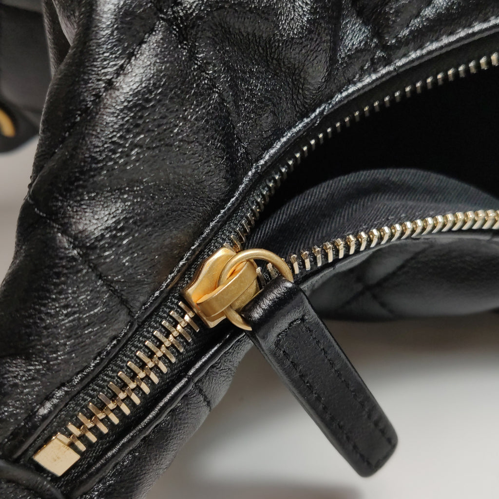 Chanel Trendy Pockets Hobo Shoulder Bag