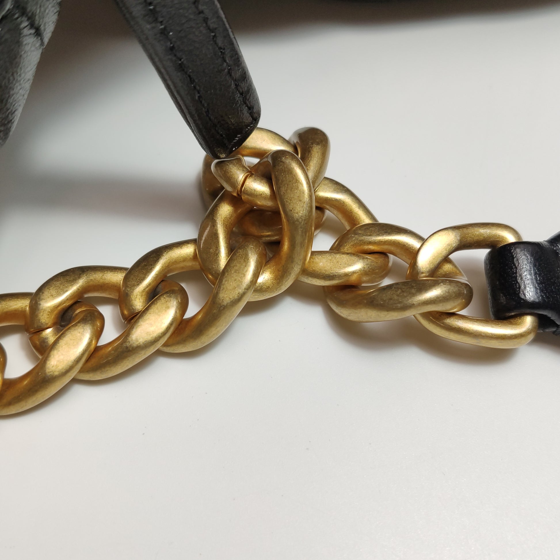 Chanel Trendy Pockets Hobo Shoulder Bag