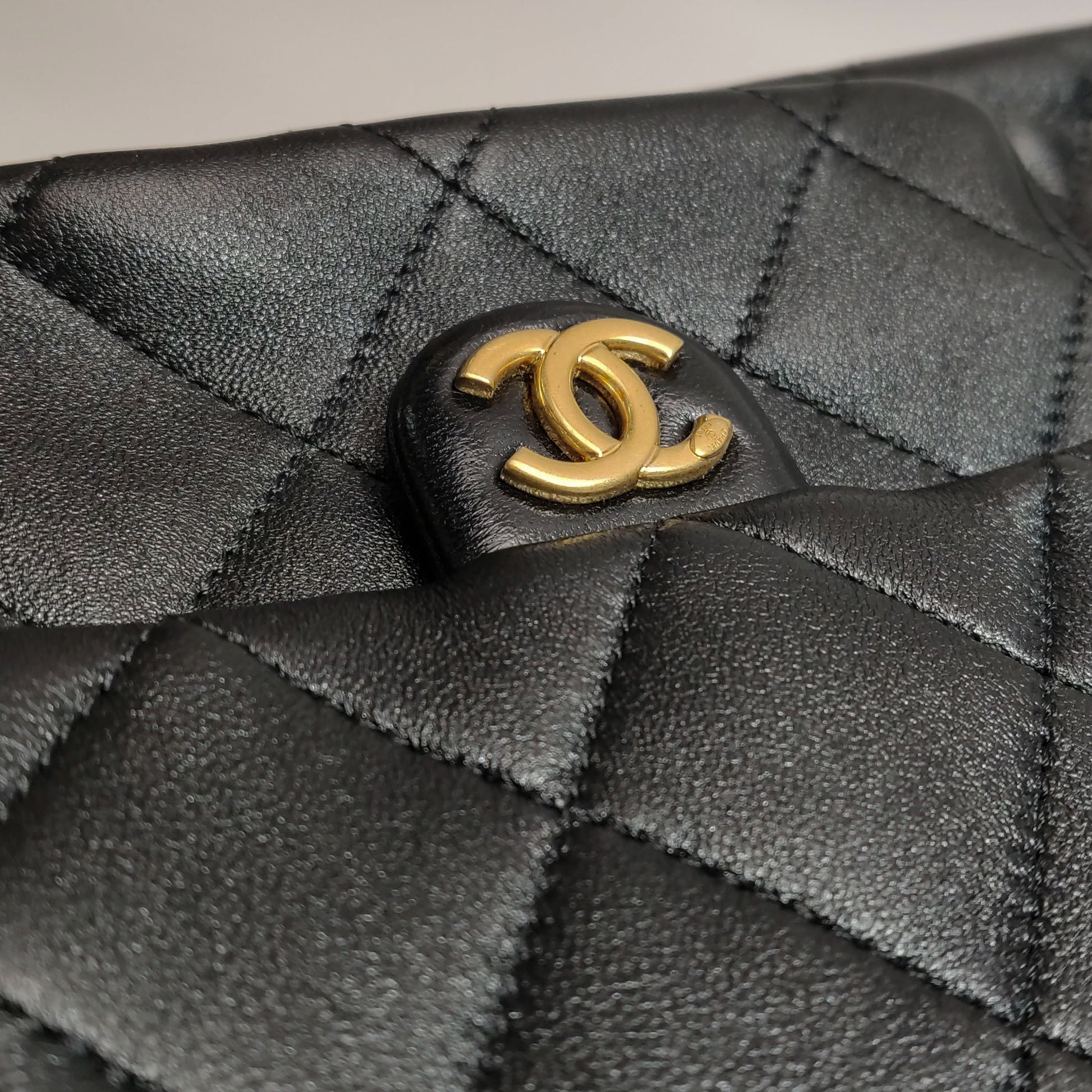 Chanel Trendy Pockets Hobo Shoulder Bag
