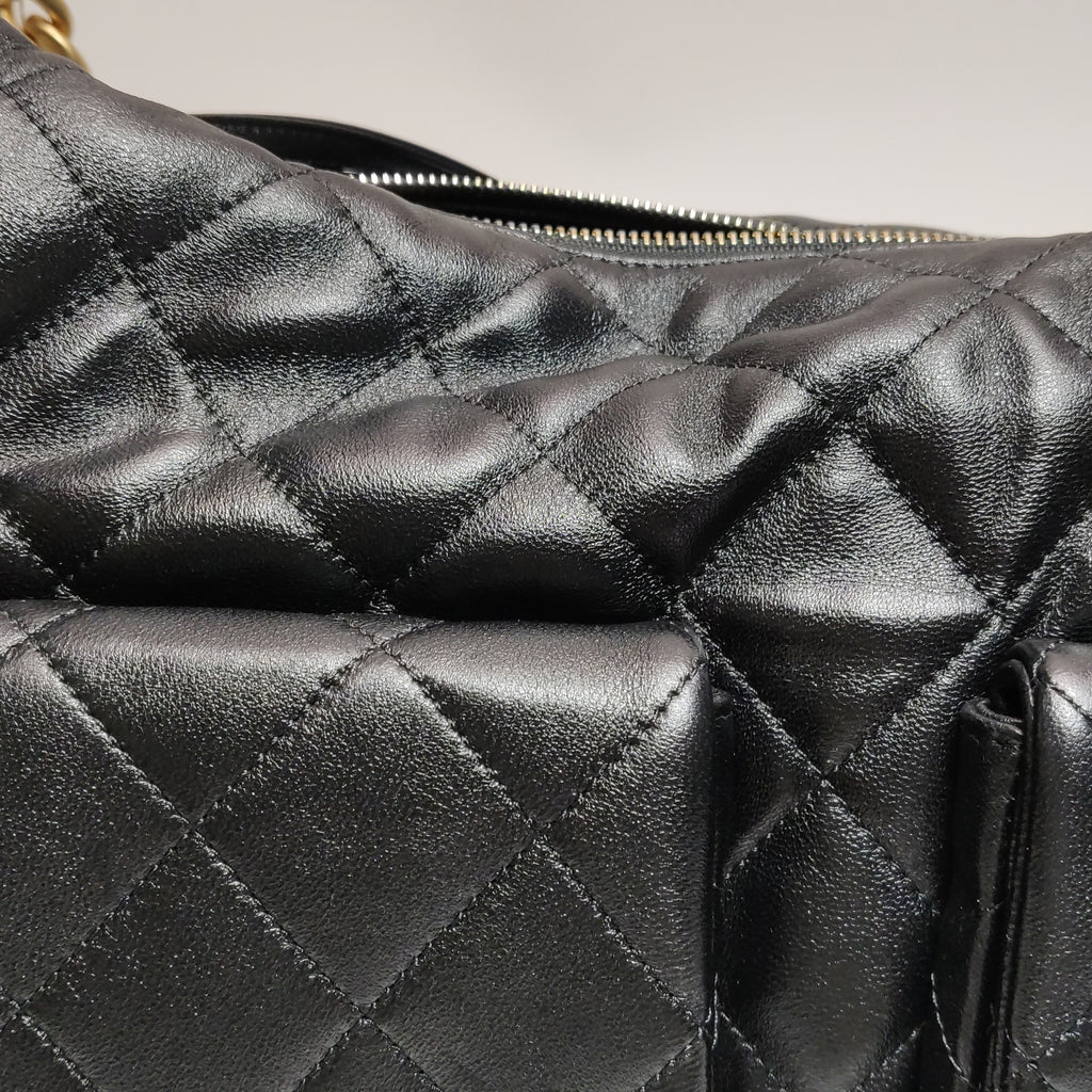 Chanel Trendy Pockets Hobo Shoulder Bag