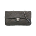 Chanel Ultimate Stitch Flap Bag Gray