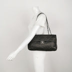 Chanel Ultimate Stitch Flap Bag Gray