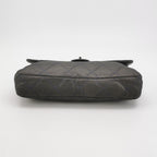 Chanel Ultimate Stitch Flap Bag Gray