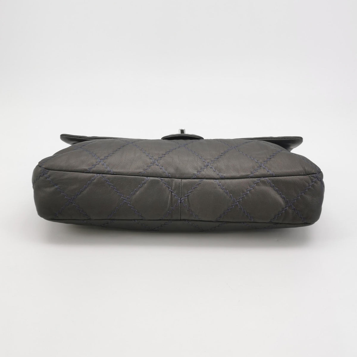 Chanel Ultimate Stitch Flap Bag Gray
