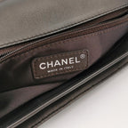 Chanel Ultimate Stitch Flap Bag Gray
