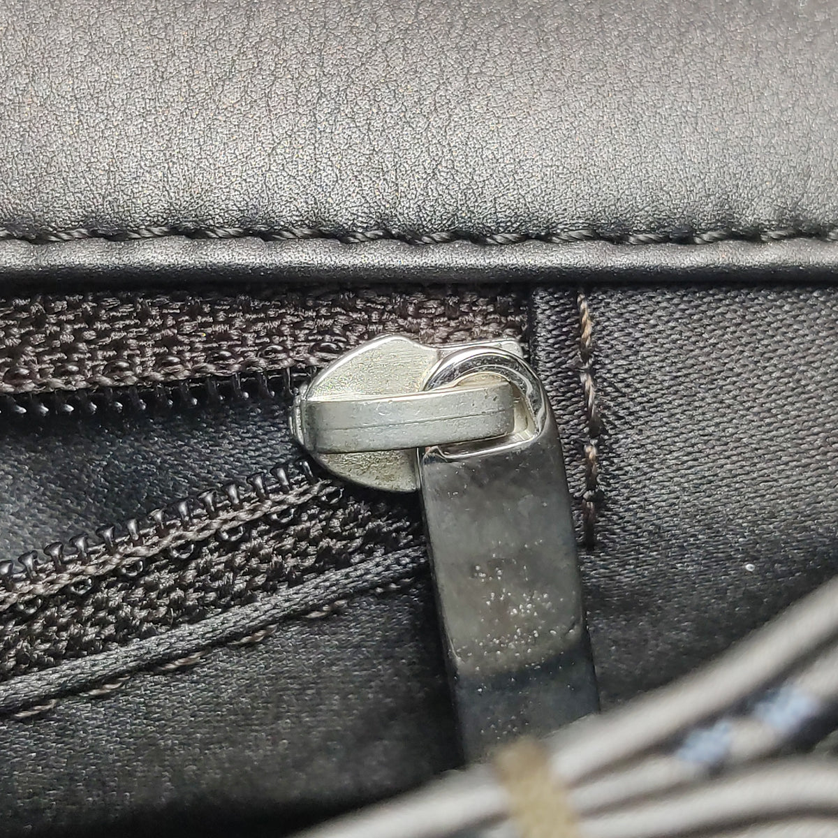 Chanel Ultimate Stitch Flap Bag Gray