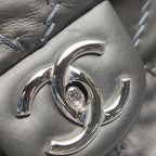 Chanel Ultimate Stitch Flap Bag Gray