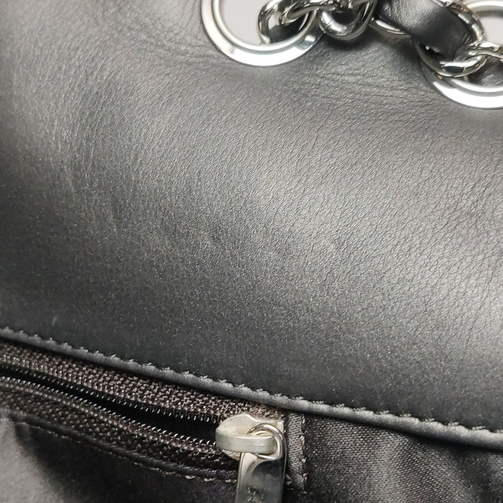 Chanel Ultimate Stitch Flap Bag Gray