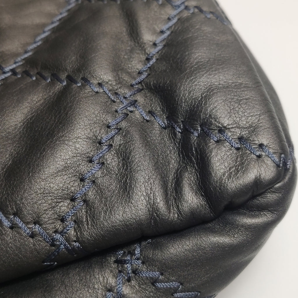 Chanel Ultimate Stitch Flap Bag Gray