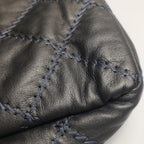 Chanel Ultimate Stitch Flap Bag Gray