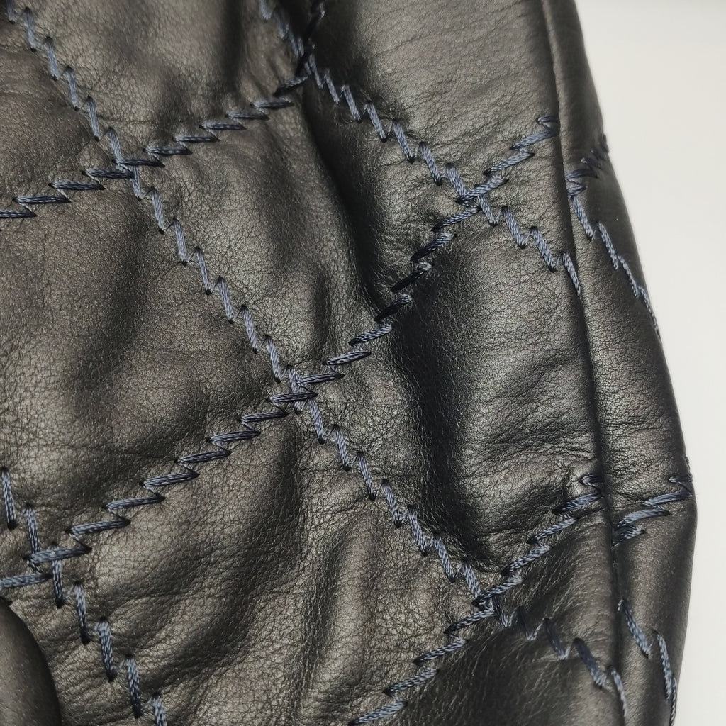 Chanel Ultimate Stitch Flap Bag Gray