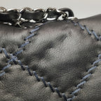 Chanel Ultimate Stitch Flap Bag Gray